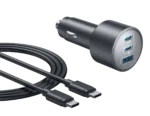Anker Nano Car Charger (167.5W, 3 Ports)