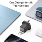 ⁦Anker Zolo Charger 30W PD 3.0 with USB-C Cable⁩ - الصورة ⁦2⁩