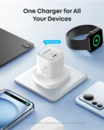 ⁦Anker Zolo Charger 30W, PD 3.0 - White⁩ - الصورة ⁦2⁩