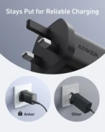 Anker Nano Charger 100W with USB-C Cable | Black - Image 3