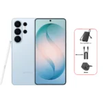 Samsung S26 Ultra 5G Phone, 12GB RAM, 512GB - Blue + Bundle