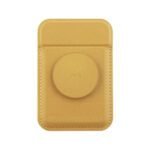 Uniq Flixa Magnetic Pop-Out Card Holder With Grip-Stand - YELLOW