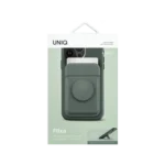Uniq Flixa Magnetic Pop-Out Card Holder With Grip-Stand - Lichen Green - Image 2