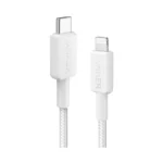Anker 322 USB-C to Lightning Cable Braided (0.9m/3ft) -White