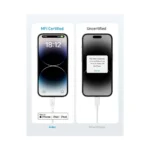 ⁦Anker 322 USB-C to Lightning Cable Braided (0.9m/3ft) -White⁩ - الصورة ⁦3⁩