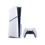 Sony PlayStation 5 Slim - Disc Edition Console,White