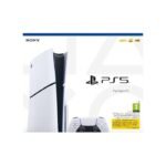 ⁦Sony PlayStation 5 Slim - Disc Edition Console,White⁩ - الصورة ⁦3⁩