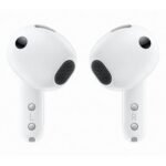 ⁦Samsung Galaxy Buds 4 - White⁩ - الصورة ⁦2⁩