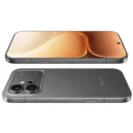 Honor 600 5G Phone, 6.55”, 256GB, 8GB – Black - Image 3