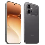 Honor 600 5G Phone, 6.55”, 256GB, 8GB – Black - Image 2