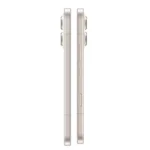 ⁦Honor 600 5G Phone, 6.55”, 256GB, 12GB – Golden white⁩ - الصورة ⁦3⁩