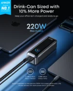 ⁦Anker Prime Power Bank 20K 220W⁩ - الصورة ⁦2⁩