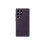 Samsung Galaxy S24 Ultra Standing Grip Case – Dark Violet - Image 2