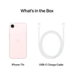 ⁦Apple iPhone 17e 5G, 6.1”, 512GB, A19 Chip – Pink⁩ - الصورة ⁦5⁩