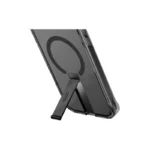 ⁦UNIQ iPhone 16 Pro Eleva MagSafe Case with Stand - Black⁩ - الصورة ⁦2⁩