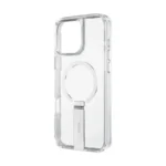 UNIQ iPhone 16 Pro Eleva Magsafe Stand Case - Clear - Image 3