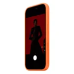 Apple iPhone 17 Pro Silicone Case with MagSafe – Orange - Image 2