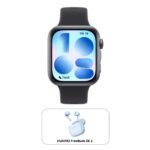 Huawei Watch Fit 5 – Black + Bundle