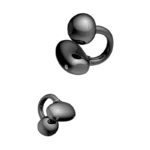 ⁦HONOR CHOICE Earbuds Clip 2 Pro Black⁩ - الصورة ⁦5⁩