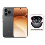 Honor 600 Pro 5G Phone, 6.7”, 512GB, 12GB – Black + 	Honor Choice Earbuds Clip