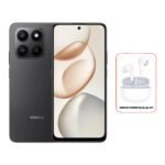 Honor X7D 5G Phone - 256GB, 8GB, 6.77” – Black + Bundle