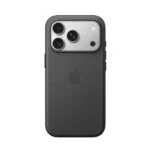 iPhone 17 Pro TechWoven Case with MagSafe - Black - Image 3