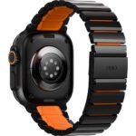 UNIQ STROVA FLEX APPLE WATCH STEEL LINK BAND 49/46/45/44MMy - Image 3