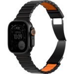 UNIQ STROVA FLEX APPLE WATCH STEEL LINK BAND 49/46/45/44MMy