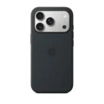 iPhone 17 Pro Silicone Case with MagSafe – Black