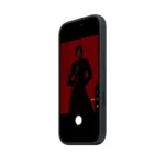 iPhone 17 Pro Silicone Case with MagSafe – Black - Image 2