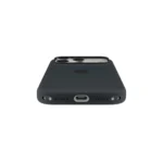 iPhone 17 Pro Silicone Case with MagSafe – Black - Image 3