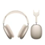 Apple AirPods Max 2 Wireless Over-Ear Headphones, Apple H2 Chip– Starlight