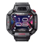HUAWEI WATCH Kids X1 Pro, 64GB, 120-190 size, 13MP camera - Black
