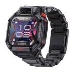 ⁦HUAWEI WATCH Kids X1 Pro, 64GB, 120-190 size, 13MP camera - Black⁩ - الصورة ⁦2⁩
