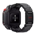 ⁦HUAWEI WATCH Kids X1 Pro, 64GB, 120-190 size, 13MP camera - Black⁩ - الصورة ⁦5⁩