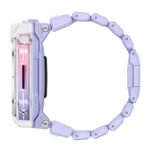 ⁦HUAWEI WATCH Kids X1 Pro, 64GB, 120-190 size, 13MP camera – Purple⁩ - الصورة ⁦4⁩