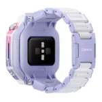 ⁦HUAWEI WATCH Kids X1 Pro, 64GB, 120-190 size, 13MP camera – Purple⁩ - الصورة ⁦5⁩