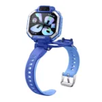 ⁦HUAWEI WATCH Kids X1, 32GB - 13MP Rear Camera- Blue⁩ - الصورة ⁦4⁩