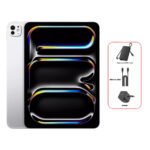 Apple iPad Pro M5 Chip,11-inch ,Wi-Fi 512GB- Silver + Bundle