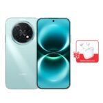 Huawei Nova 15 Max 6.84-inch 256GB - 8GB RAM – Cyan + Bundle