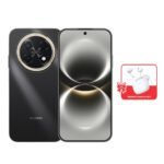 Huawei Nova 15 Max 6.84-inch 256GB - 8GB RAM – Black + Bundle