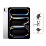 Apple iPad Pro, M5 Chip, 512GB, 13-inch, Wi-Fi- Silver +Bundle