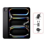 Apple iPad Pro M5 256GB Wi‑Fi 11-inch – Standard Glass – Space Black+Bundle