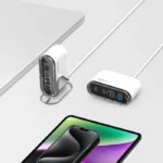 momax 1-Charge Flow 4-Port GaN Desktop Charger - 80W USB-C USB-A - Image 2