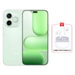 Honor 600 Lite 5G Smartphone, 8 GB RAM, 256 GB Storage, Sprout Green + Bundle