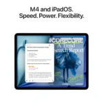 Apple iPad Air 11-inch M4 128GB, Wi-Fi - Starlight - Image 4