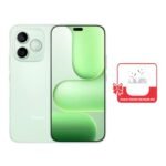 Honor 600 Lite 5G Smartphone, 8 GB RAM, 256 GB Storage, Sprout Green + Bundle