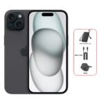 Apple iPhone 15 Plus 256GB Black + Bundle