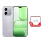 Honor 600 Lite 5G Smartphone, 8 GB RAM, 256 GB Storage, Velvet Grey + Bundle