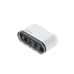 momax 1-Charge Flow 4-Port GaN Desktop Charger - 80W USB-C USB-A - Image 3